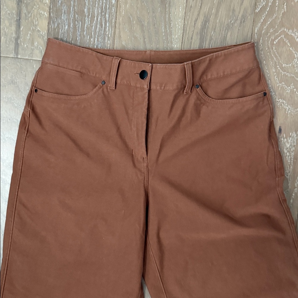 lululemon athletica Wide Leg Pants in Brown - Picture 2 of 5